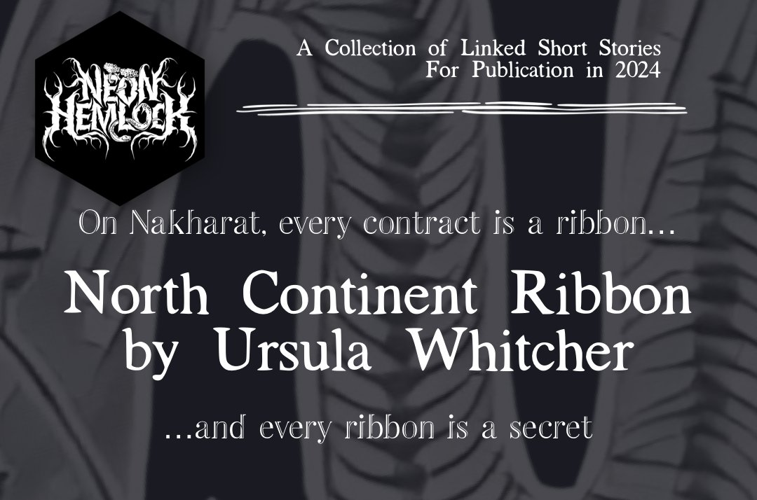 We're also excited as hell for our third collection, NORTH CONTINENT RIBBON by <a href="/superyarn/">Doctor.  Also a Bear.</a>!