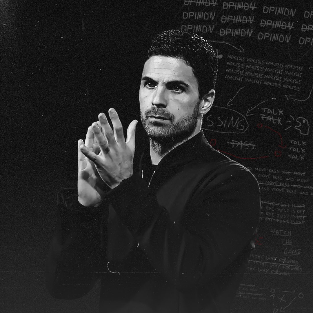 Arsenal have been going toe-to-toe with a ruthless Manchester City side that made mincemeat out of Real Madrid. I am more convinced than ever that Mikel Arteta is the right man who will lead Arsenal back to their glory days. He is doing a magnificent job 💫