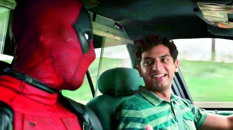 debbiep75's tweet photo. @BBCWorld Does anyone else recognise Harry &amp; Meghan’s taxi driver on the news? #HarryandMeghan #deadpool #deadringer #harryandmeghancarchase #nyc #nycarchase #sunnysingh #HarryandMeghanAreAJoke #HarryandMeghanExposed #deadpooltaxidriver https://t.co/AflBjJUYtr