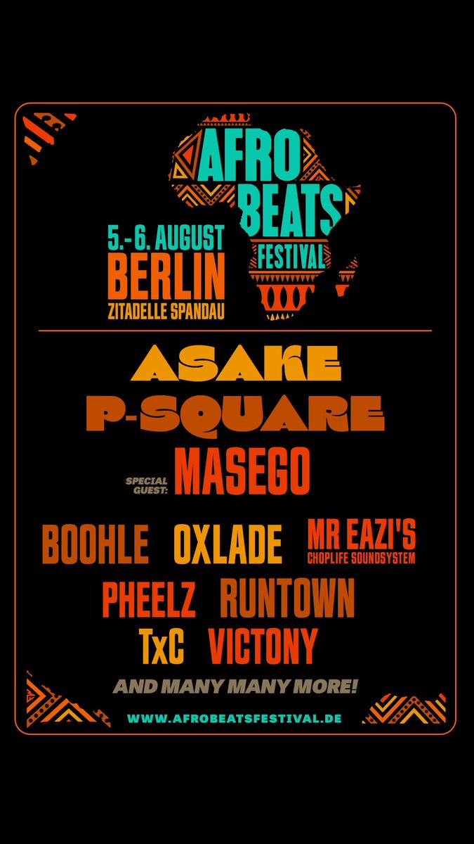 AFROBEATS Festival tweet media