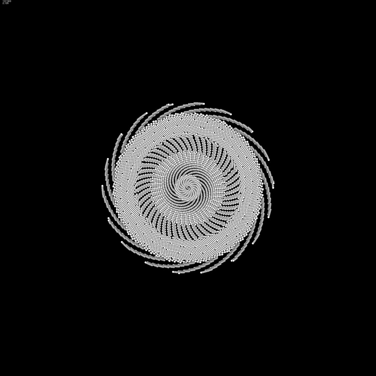 Sunflowers_bot's tweet photo. #generativeArt #bot #processing #node #sunflowers https://t.co/wMB06LEthe