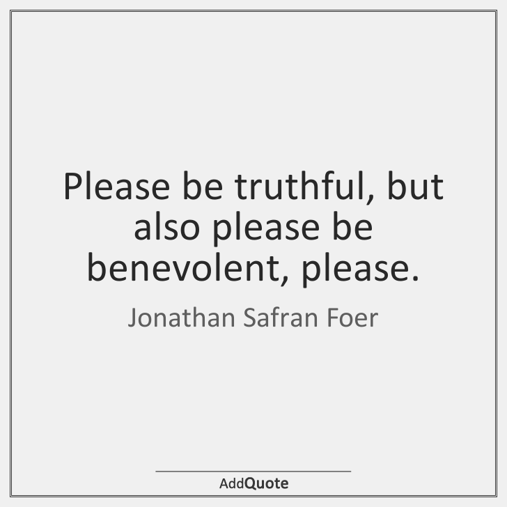 Jonathan Safran Foer #JonathanSafranFoer #Quote #Quotes