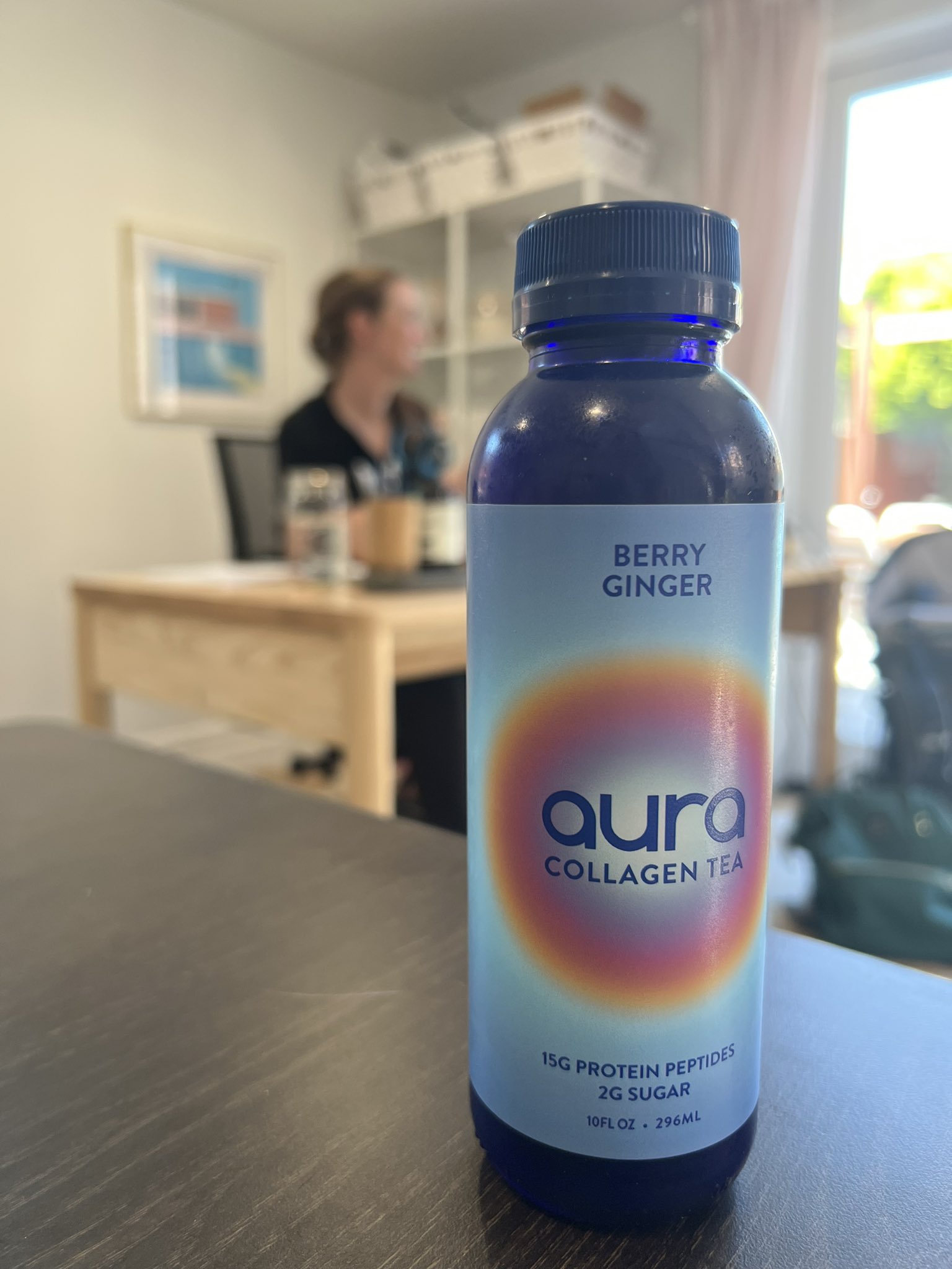 Introducing AURA Collagen Tea