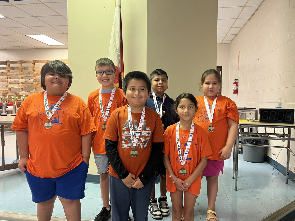 NWESchool's tweet photo. We had 60 K-2 readers who completed all 15 books participate in the NWE Skirmish! 📚🏆📚 #SSYRAjr #NWEcelebratesreading https://t.co/NcaVv9cy7A