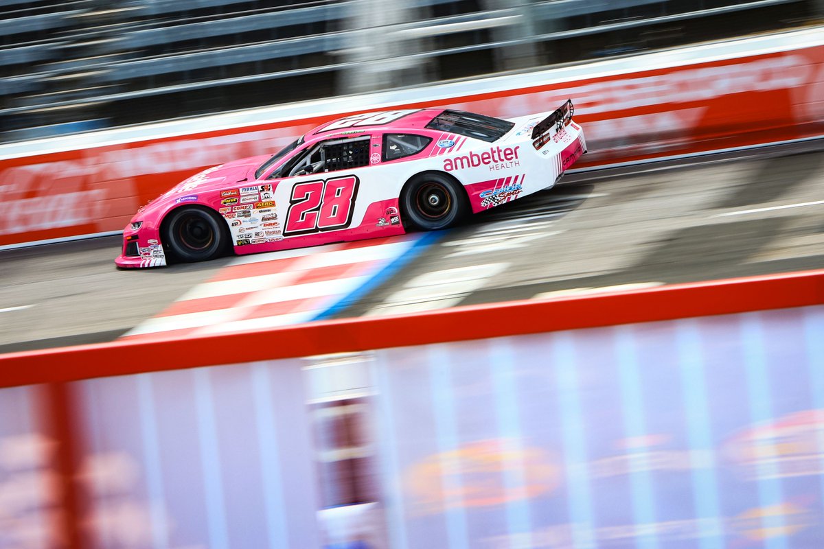 🏁 @NWBSpeedway. 

@RossChastain fights hard throughout the night and earns a soild top-20 finish for @RacePRG and @AmbetterHealth in the @CARSTour #WindowWorld125. 

#TeamChevy #NASCAR