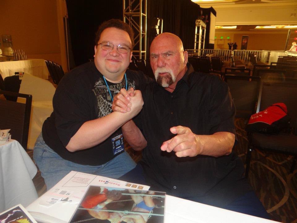 TyWasilk's tweet photo. RIP Superstar Billy Graham #BillyGraham https://t.co/rNNwJBY4Ws