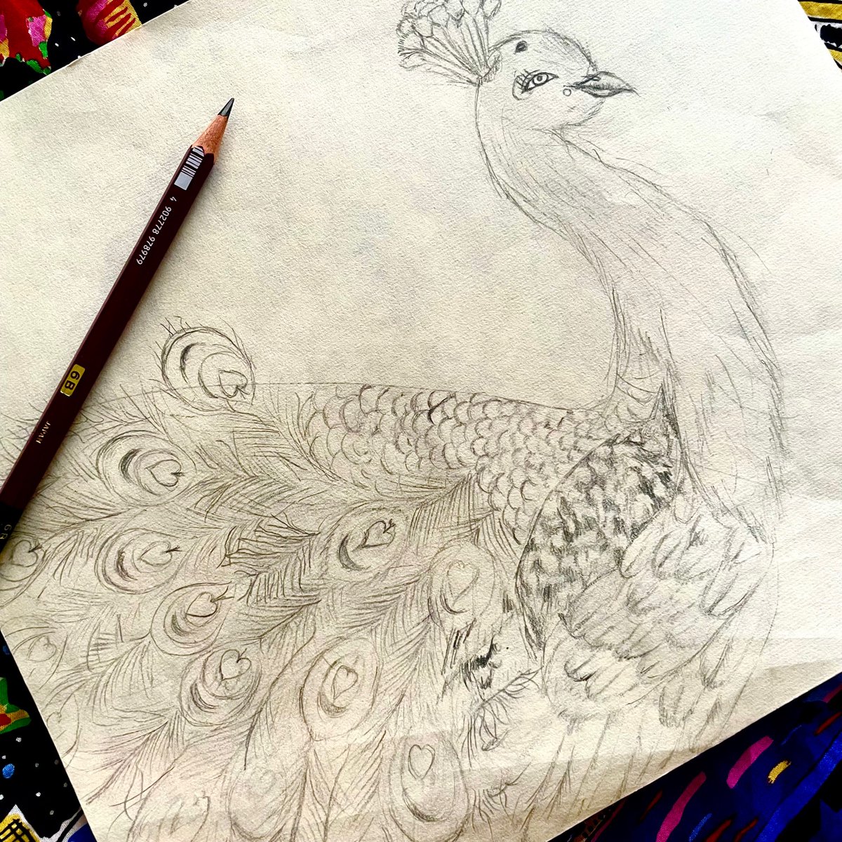 marodori_japan's tweet photo. I wasn't so active in this account for a while, but Michiko has been creating Maro Dori art as usual. This is her latest sketch by pencil. #middleschooler #juniorartist https://t.co/KEjvxIZnl8