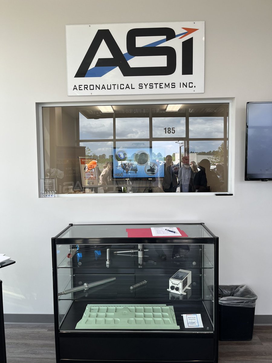 CTE_Holly's tweet image. Welcome to Craven County, ASI! The ribbon cutting event was wonderful and your new facility is impressive. We look forward to working with you. #CTE #CravenCTE #CTEProud