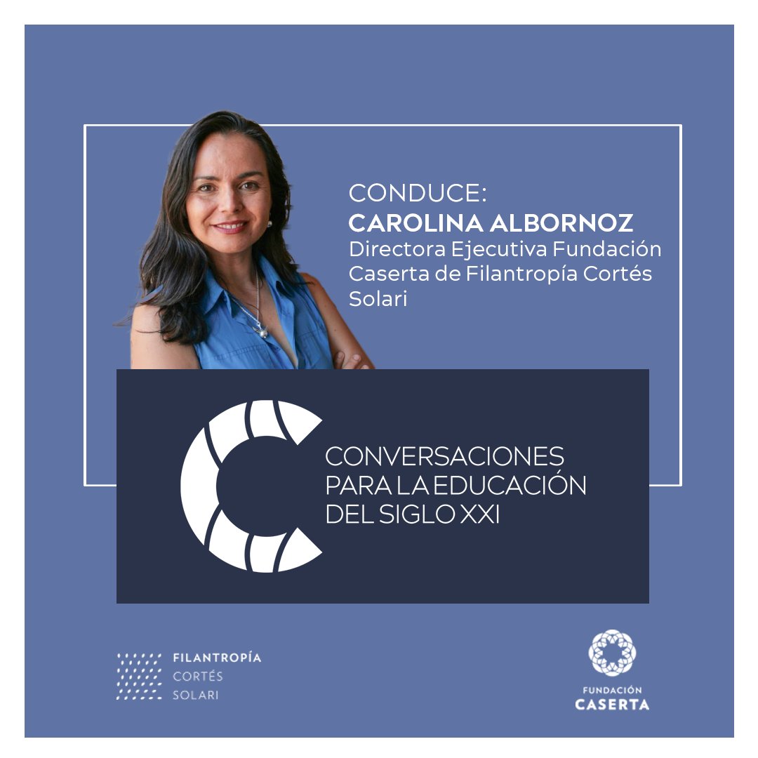 ¿Cuál es el rol de la Inteligencia Artificial en Educación?
Sé parte de este capítulo de Conversaciones con nuestro invitado Jorge Aldrovandi, CEO Babel-Team que conversará con Carolina Albornoz, sobre los desafíos y oportunidades de la IA en el aula.
Déjanos tus preguntas 👇