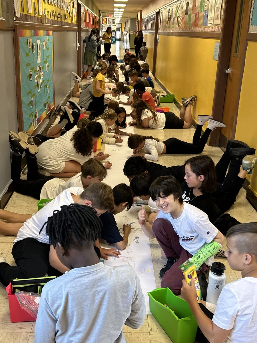 A is for Art Day. Our ABC countdown is underway at East. TY ⁦<a href="/MsPatronaggio/">Ms. Patronaggio</a>⁩ for making the last few days of school the most memorable ones for us all! ⁦<a href="/MsPatronaggio/">Ms. Patronaggio</a>⁩ ⁦<a href="/CZawatson/">Cristine Zawatson</a>⁩