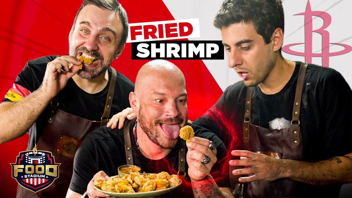 Sabe por que o <a href="/vavofresno/">Gustavo Mantovani</a> torce pro Houston Rockets? Acho que descobrimos, mas não sem antes fazer um camarãozinho frito, direto de Houston, pra deixar o MAIOR TORCEDOR DOS ROCKETS DO BRASIL feliz! E o papo?? Foi 🔥🔥🔥🔥!  SENTE SÓ!

youtu.be/42Ri3-3DtVc