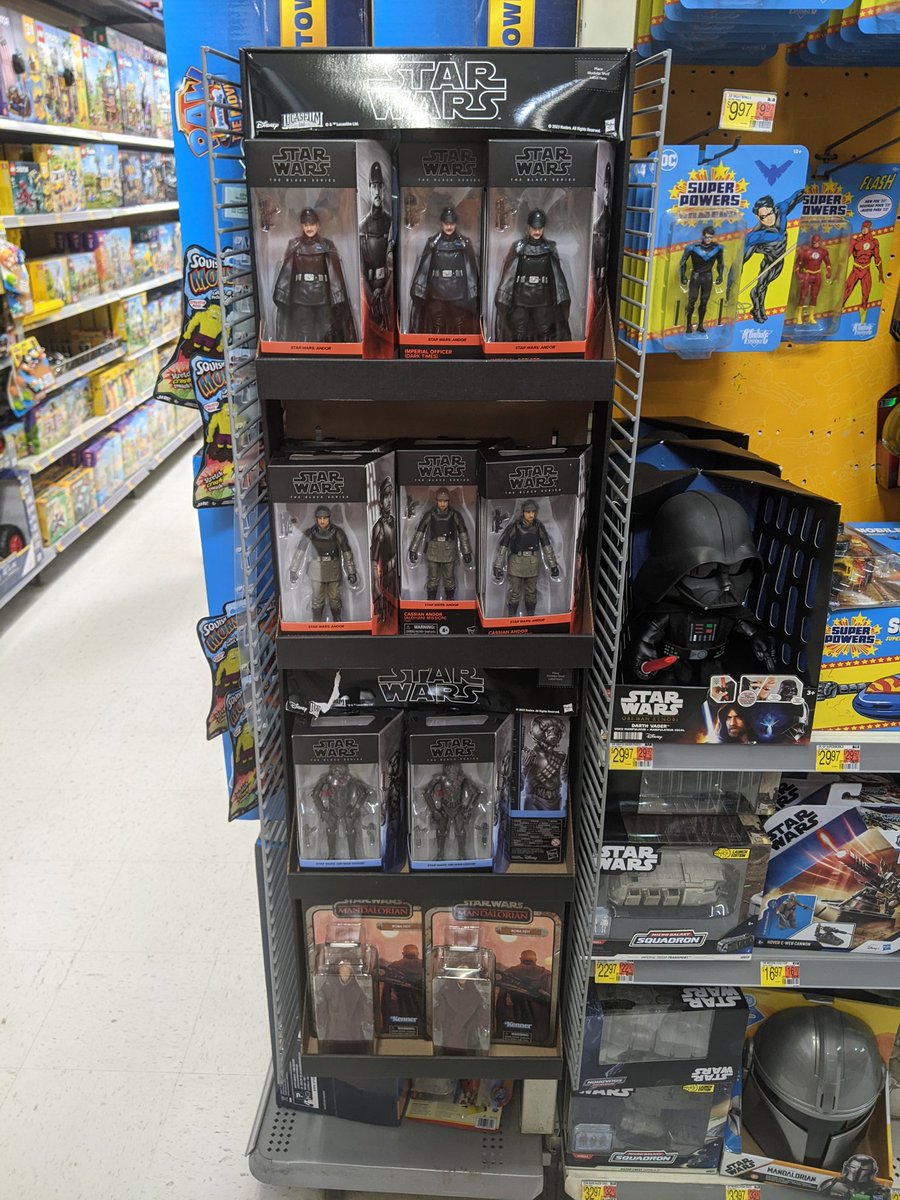 Josh McNeer on Twitter ""New" SW Black Series End Cap side display at