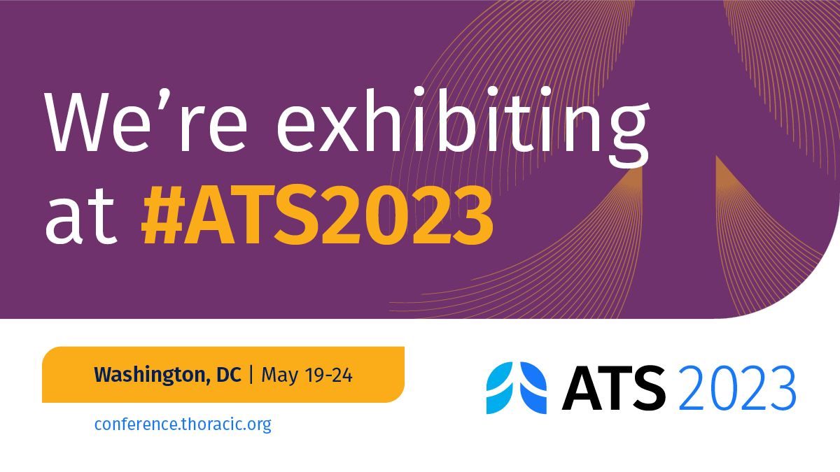 Come visit us at booth 815 at #ATS2023 with <a href="/atscommunity/">American Thoracic Society (ATS)</a>! With FlexTogether, pulmonary rehab is just a referral away.