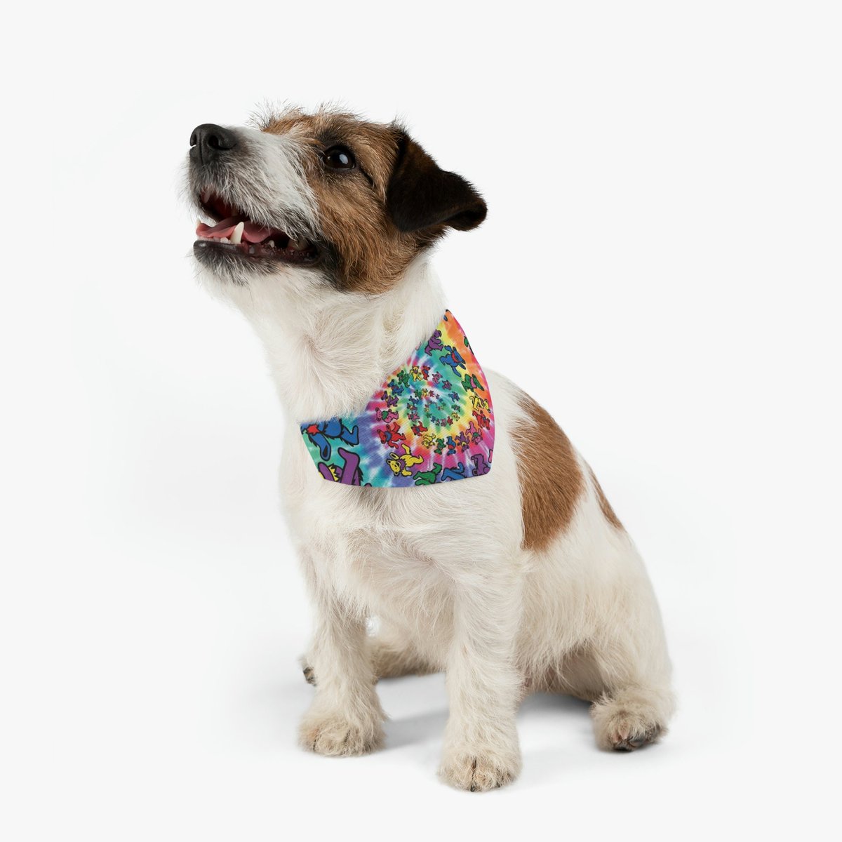 '🐾🌹 Calling all #GratefulDead fans and their furry friends! Our new #DogBandana collar is the perfect accessory for your pup to rock out in style. Let your dog join in on the jam session with #RockinPups. Get your #GratefulDeadMerch #DogAccessories'

etsy.com/listing/148355…