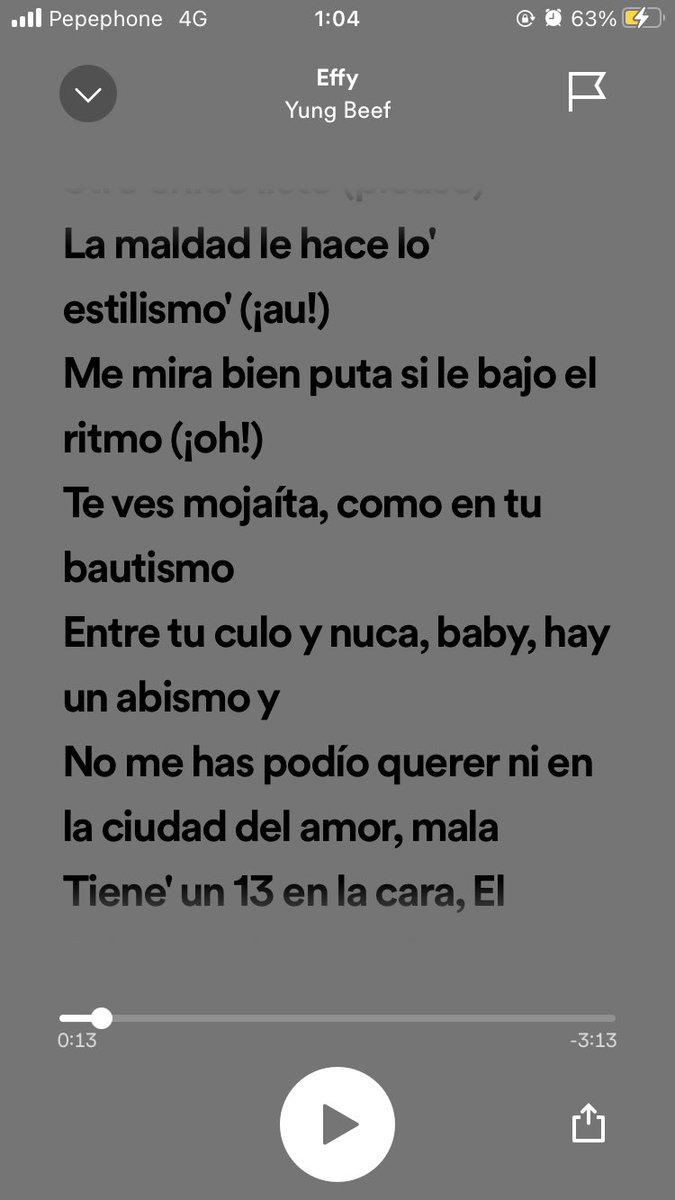 Agnes_GQ01's tweet photo. Bueno faria captures de tota la cançó. Simpleemt cuando pienso en ti se muere un ángel en el cielo EFFY TESTIMO NOBODY BREAKS HER HEART https://t.co/q9o5YYfQwK