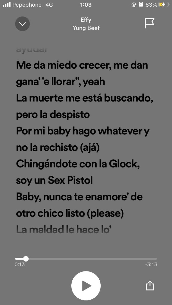 Agnes_GQ01's tweet photo. Bueno faria captures de tota la cançó. Simpleemt cuando pienso en ti se muere un ángel en el cielo EFFY TESTIMO NOBODY BREAKS HER HEART https://t.co/q9o5YYfQwK