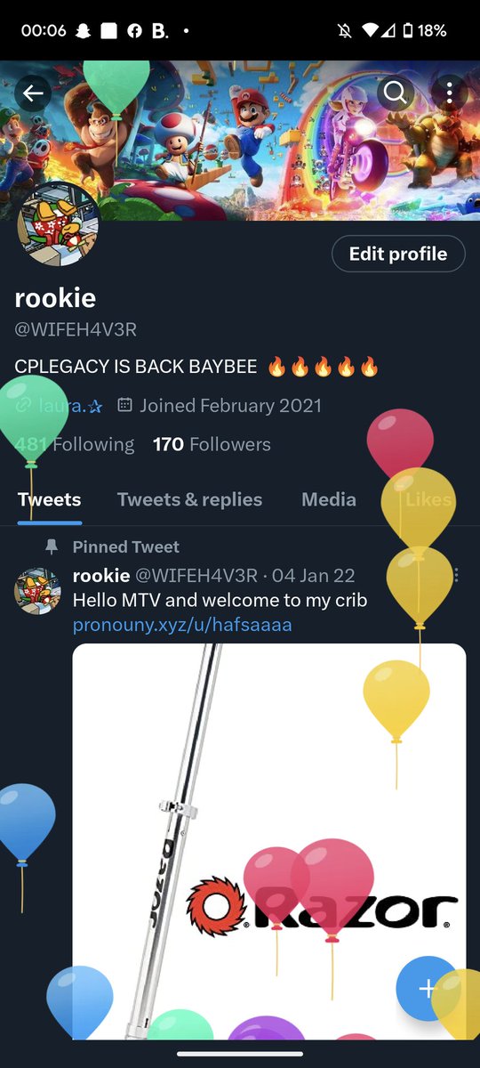 rookie tweet media