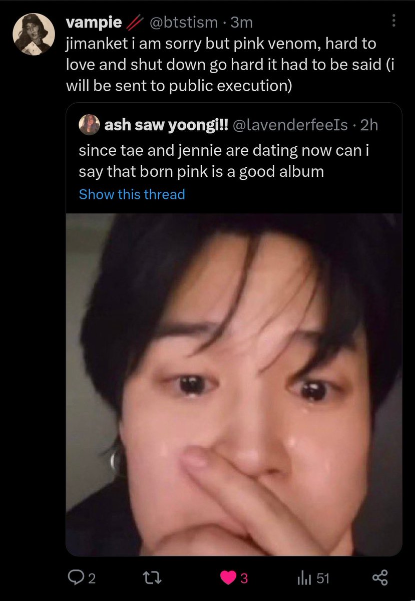 HOBIE__LISA's tweet image. Not them exposing themselves 😭

THE WORLD IS HEALING