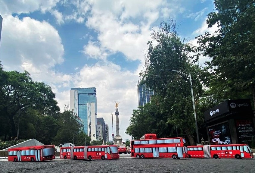 MetrobusCDMX's tweet photo. ¿Necesitas un Metrobusito en tu vida?

Ten tu propia colección. ¡Descárgalos y ármalos!
https://t.co/IWIDX00Mvc
 
😎🚌❤️🧩 https://t.co/T8Srf5P3Mk