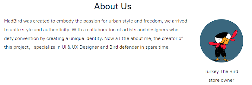 turkeythebird01's tweet photo. It's taking shape!
Some platforms rejected me for being a bird, it was not easy to prove my identity☑️🦃

#NFT #NFTCommunity #madbird https://t.co/pIJ5ASug6U