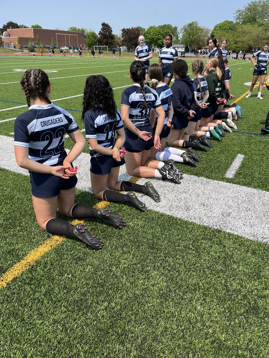 Who’s ready for a rugby final? We are 🙌🏻! Come watch your varsity girls Wednesday May 24th! <a href="/ClarkMcdougall/">Principal Assumption CSS</a>