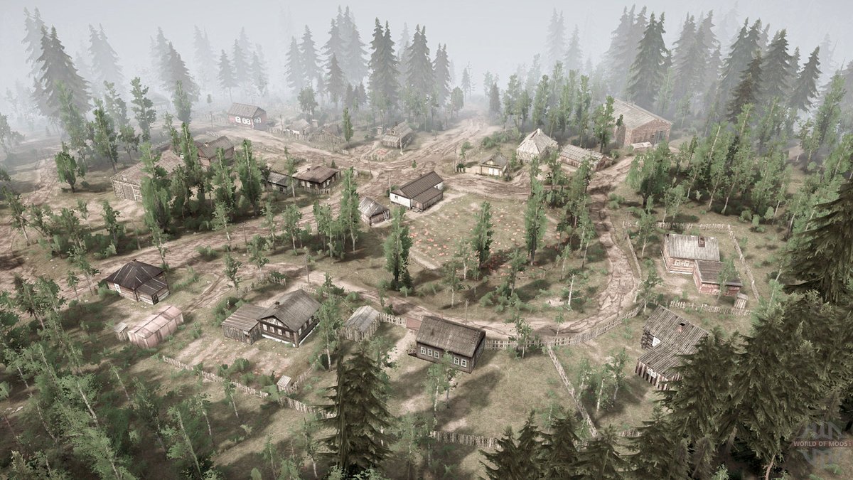 WorldOfModscom's tweet photo. Forest Village для Spintires MudRunner https://t.co/c4B9Y13ba5 https://t.co/IC4kodezDr