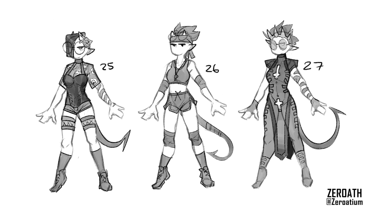 studying clothes part 3
#arttwt #study