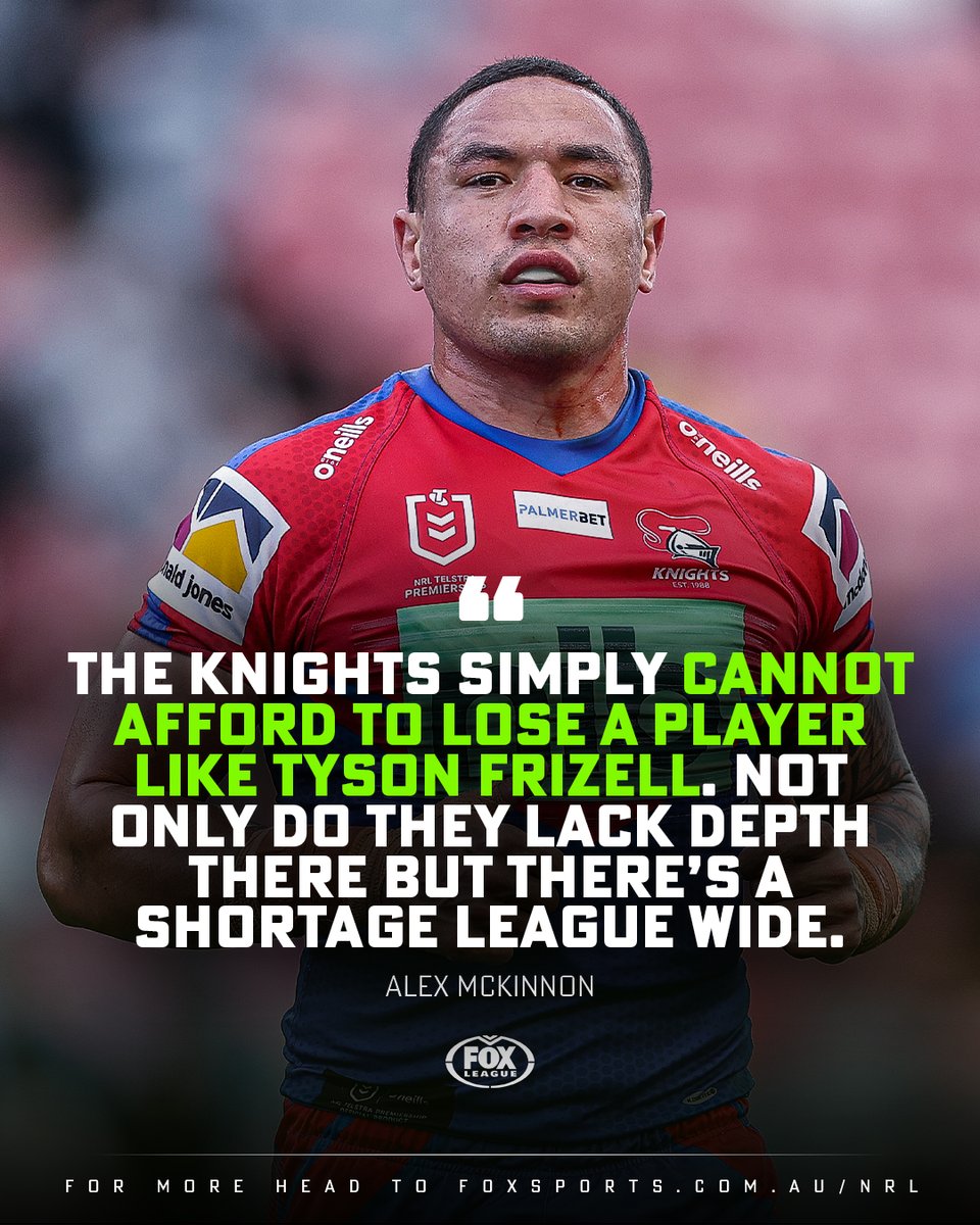 Fox League tweet media