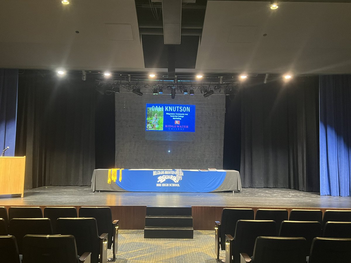 Scholarship Banquet ready! <a href="/BBEschools/">BBE Public Schools</a>