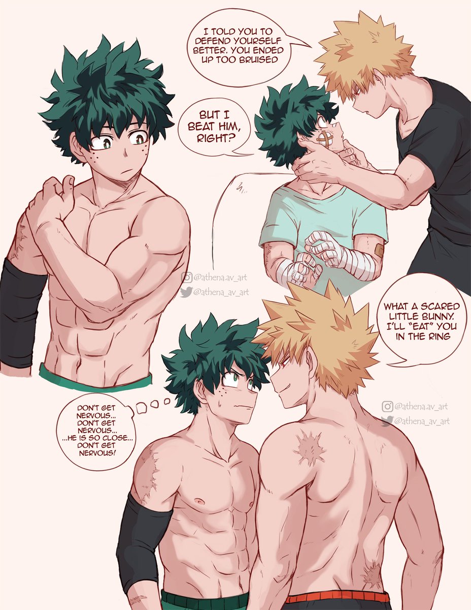 More than rivals 💥🥊🥦
Deku boxer or Kacchan boxer? 💚☺️🧡
.
#BKDK #bakudeku #deku #IzukuMidoriya #KatsukiBakugo #Bakugou #bakugo #izuku #ktdk #katsuki #Kacchan