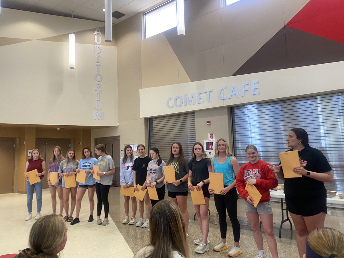 Last night we celebrated our team and their successes at the banquet!