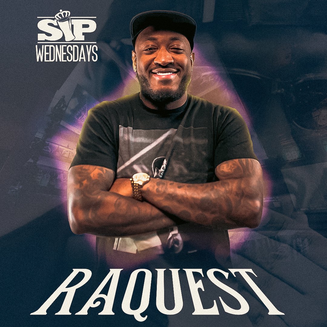 Tonight meet me at @sip_charlotte 200 N Tryon St 10p-2a #DjLife #DjRaQuest #SIPCharlotte #Dj #Charlotte #CharlotteNightLife #WednesdayNight #Wednesday #Uptown #UptownCharlotte