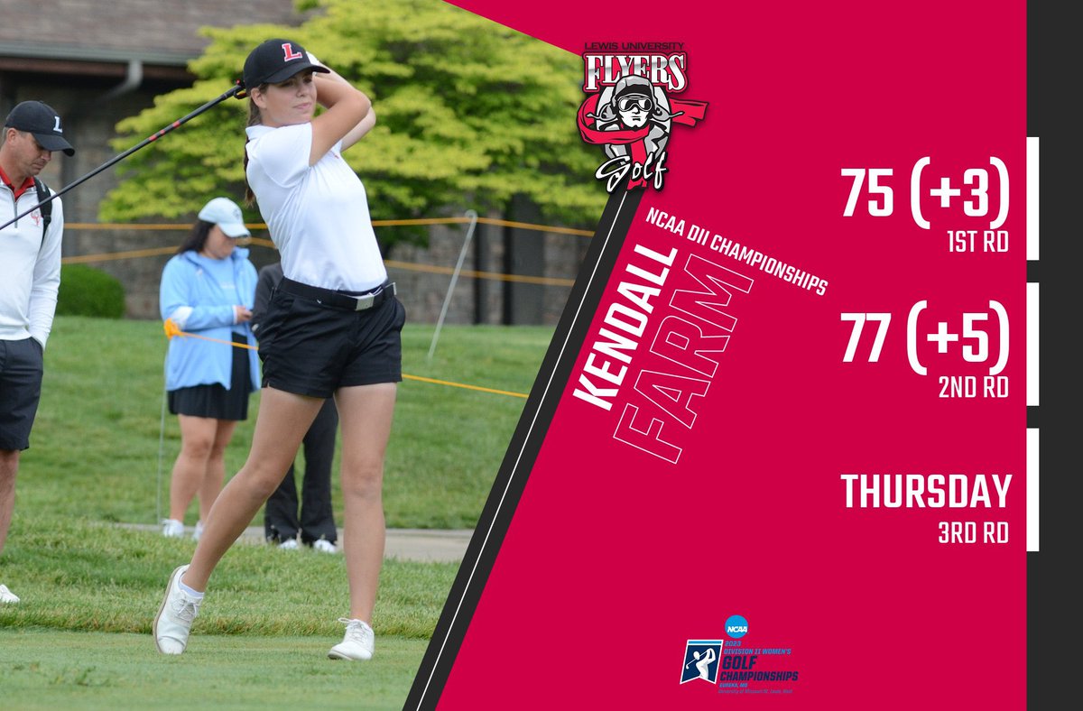 Lewis Women's Golf tweet media