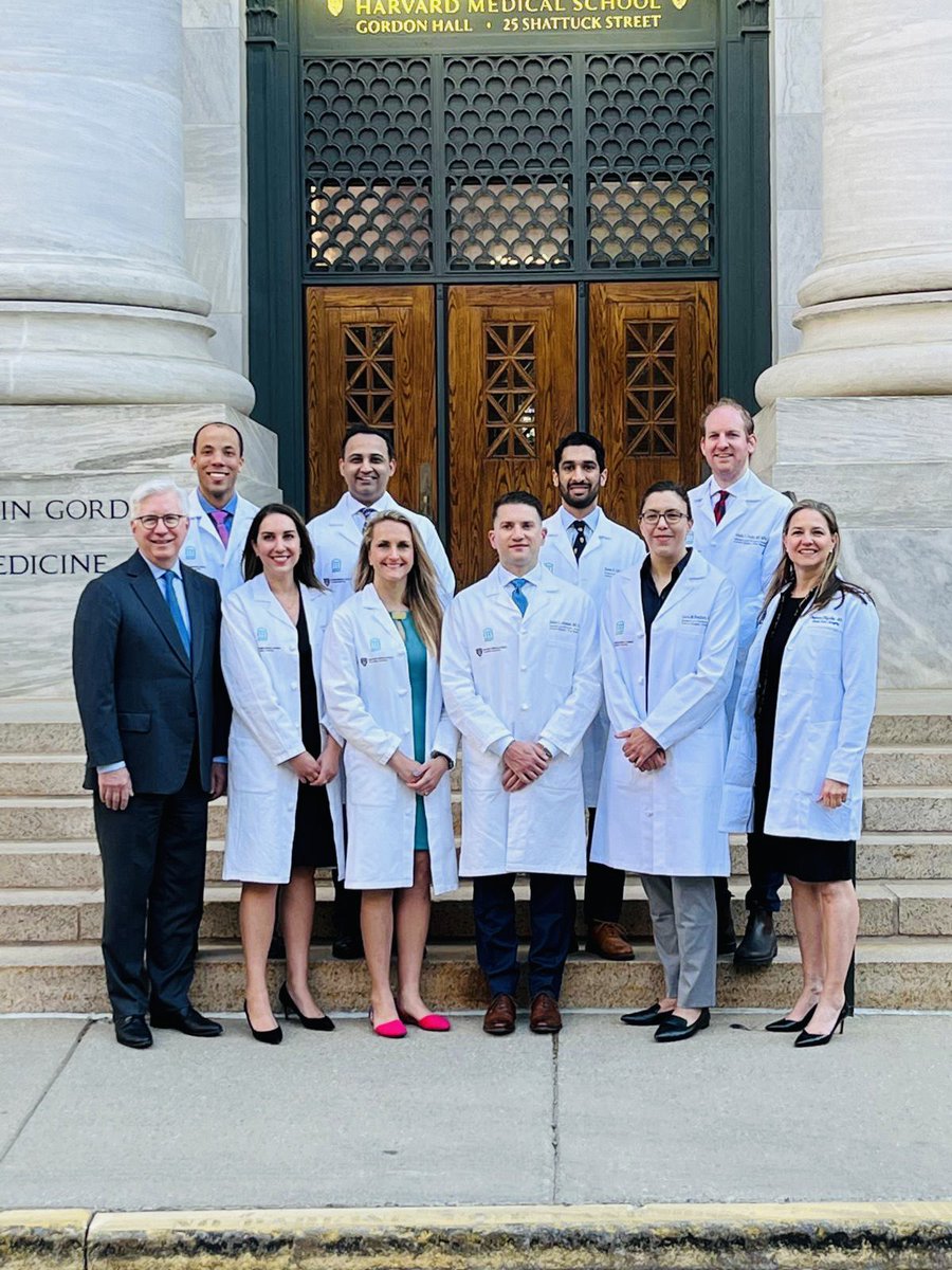 @BrighamSurgery Graduating Chiefs. So fortunate to learn from these great minds, friends and colleagues. #mentorship #brighamtrained