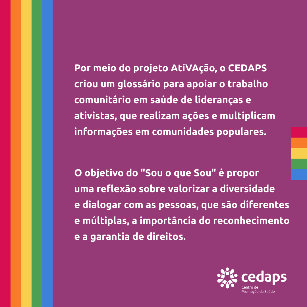 cedapsbrasil's tweet photo. Vamos juntes, garanta seu glossário no link abaixo e espalhe informação com respeito às diferenças! ✊

➡ https://t.co/40ovsdUkfr https://t.co/BhWCtCYJGz