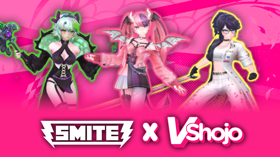 Froot💀VSHOJO on Twitter "LIVE FOR THE VSHOJO SMITE COLLAB IM SO