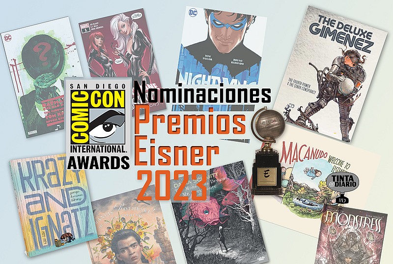 JaviMartinezArt's tweet image. Anuncian los nominados a los premios Will Eisner 2023...Artistas de las Editoriales Image, DC, Fantagraphics y Marvel entre los mayores nominados a los premios Will Eisner 2023 | #comicspuertorico #puertoricocomics #comicspr #eisnerawards #comicon | tintaadiario.cronicaurbana.com/blog/anuncian-…
