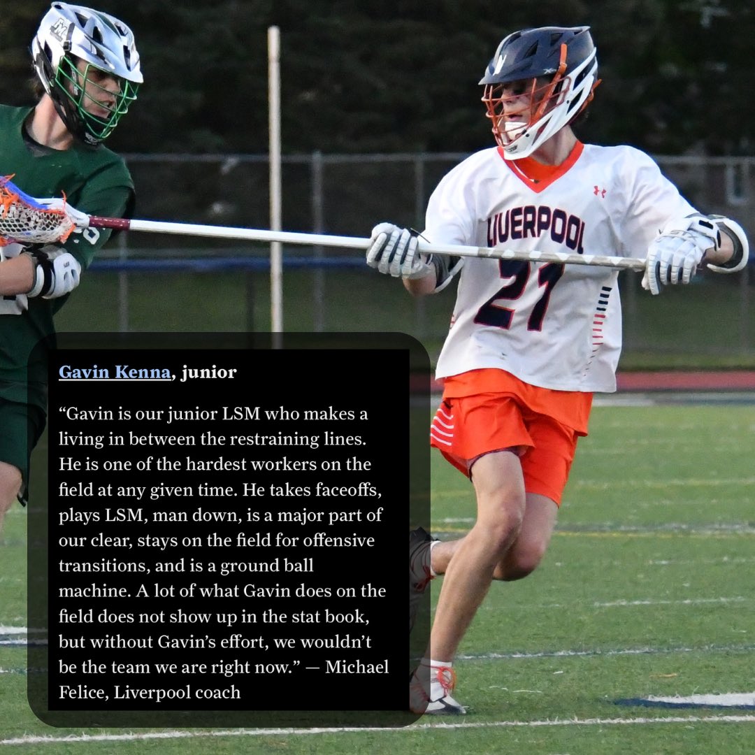 Gavin Kenna (LSM, 2024) Who are the unsung heroes of Section III boys lacrosse? <a href="/cnyhssports/">CNY High School Sports</a>

syracuse.com/highschoolspor…