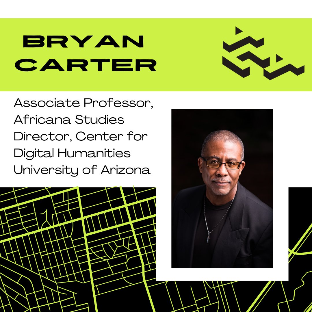 Team Member Spotlight! #thecitytalks2023
Today we are spotlighting Prof. Bryan Carter, Director of the <a href="/CDH_Arizona/">UofA CDH</a>