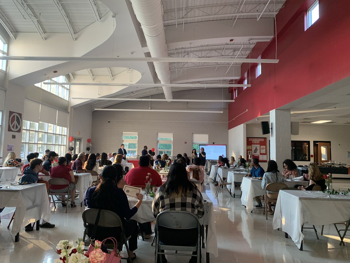 Ms. Cappuccilli, Ms. Lightfoot, Dr. Ponce and Ms. Snape are honored to present on behalf of our Gladiator Scholars tonight
