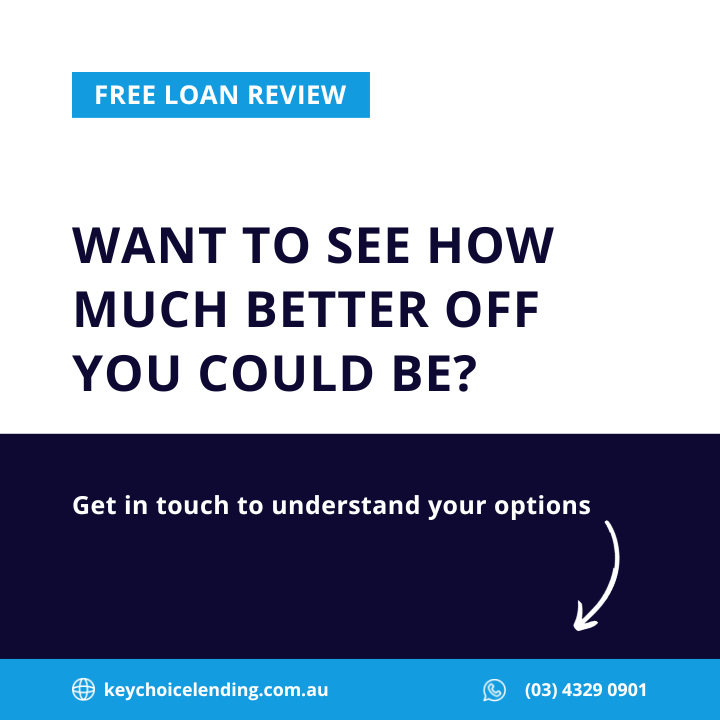 Another Key Choice client is saving an additional $69 per month in interest without refinancing her loan!

Your full financial needs and requirements need to be assessed prior to any offer or acceptance of a loan product. Credit Representative 508009 is authorised under Austr ...