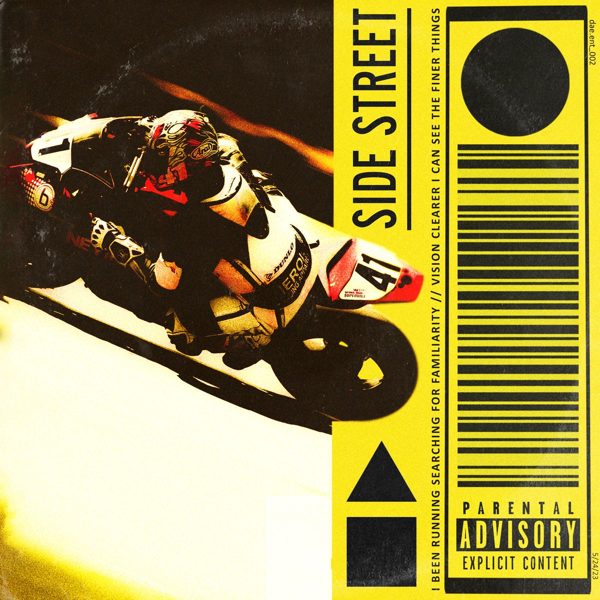 💽 SIDESTREET

🗓️ MAY 24th 

✅ PRE-SAVE BELOW 

🎨COVER BY @lunzerart