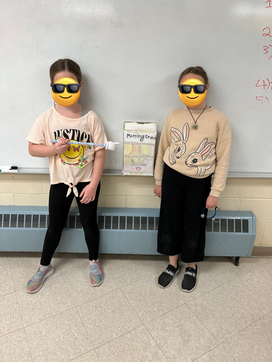 Cereal box jingles with my Grade 4’s! They worked so hard on this Music project 🎼