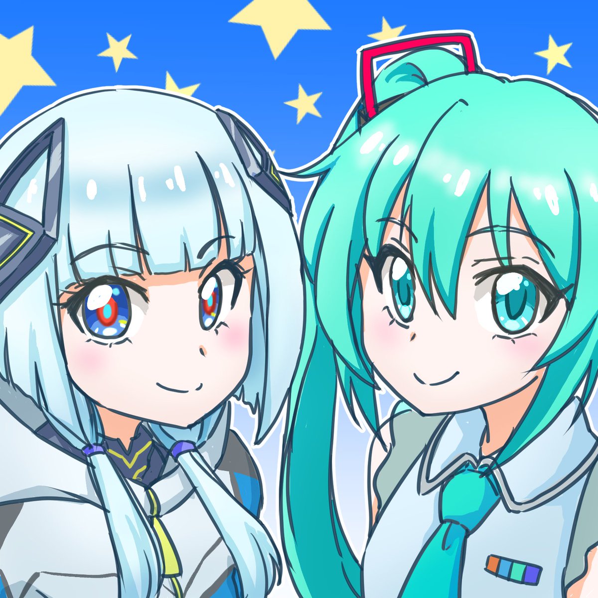 #クロスオーバー画像をあげる見た人もやる 神椿だけでこんな・・・