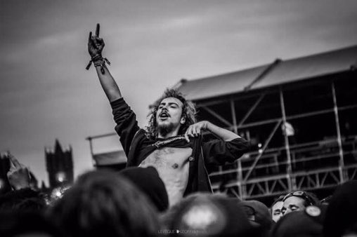 Photo de @mindriderttv au Hellfest !!