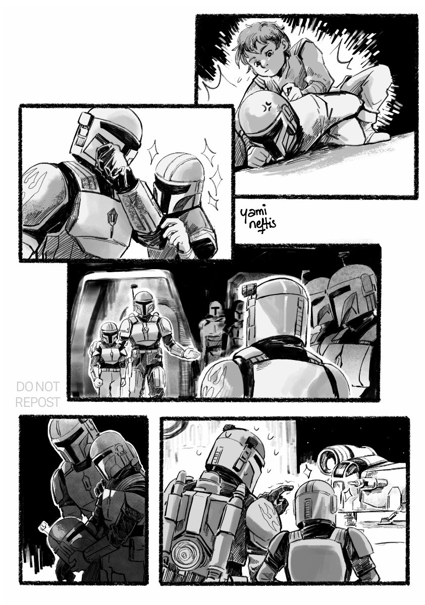 Brother (4/5)  #TheMandalorian #DinDjarin #PazVizsla