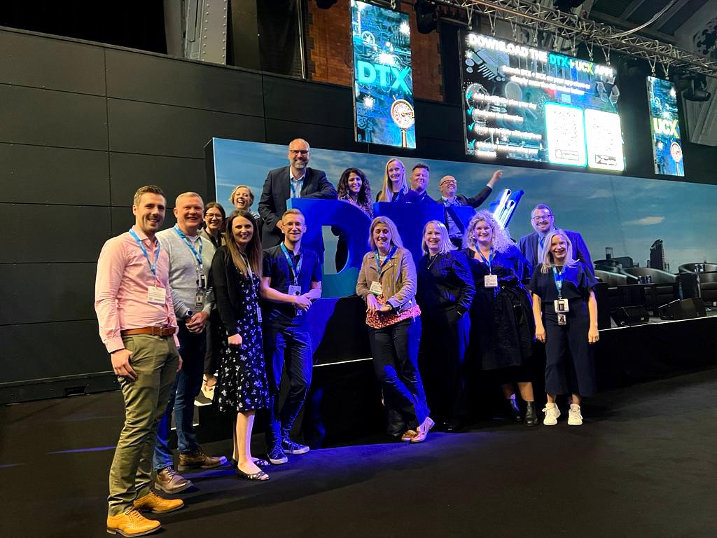 TimLC_'s tweet image. Can you call it work when you've got the dream team? (and Star Wars)

A fantastic day at #DTXMCR23 for the @GMCAdigital team, seeing the #GMDigitalBlueprint 2023-26 launched after so much hard work, well done to everyone involved 👏🏻

Greater Manchester is #DoingDigitalDifferently