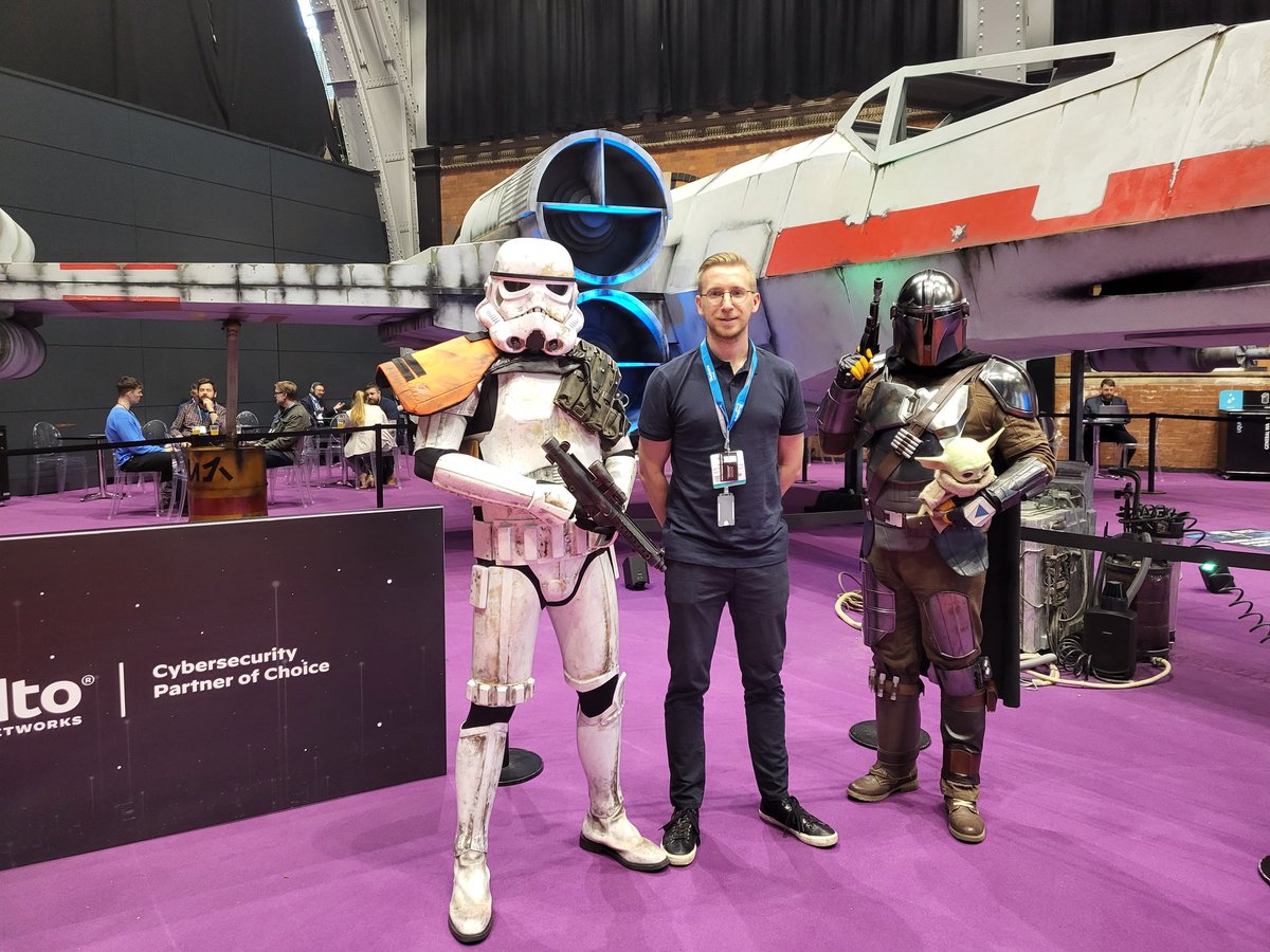 TimLC_'s tweet image. Can you call it work when you've got the dream team? (and Star Wars)

A fantastic day at #DTXMCR23 for the @GMCAdigital team, seeing the #GMDigitalBlueprint 2023-26 launched after so much hard work, well done to everyone involved 👏🏻

Greater Manchester is #DoingDigitalDifferently