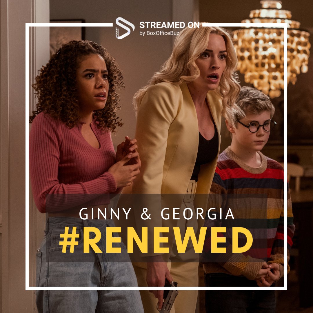 StreamedOn's tweet photo. #GinnyandGeorgia has been renewed for a 3rd and 4th season. #StreamedOn #AntoniaGentry #BrianneHowey #DieselLaTorraca https://t.co/QgMawTRSRS