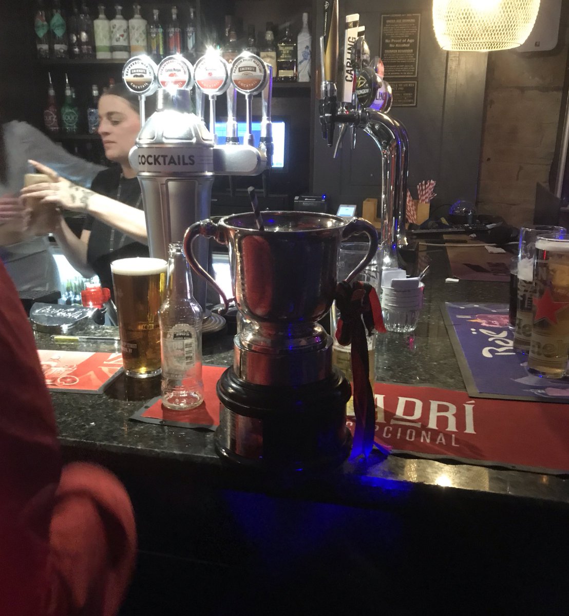 Barlow Cup’s int Boy and Barrel 🏆